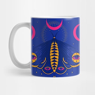 Magic Moth Mug